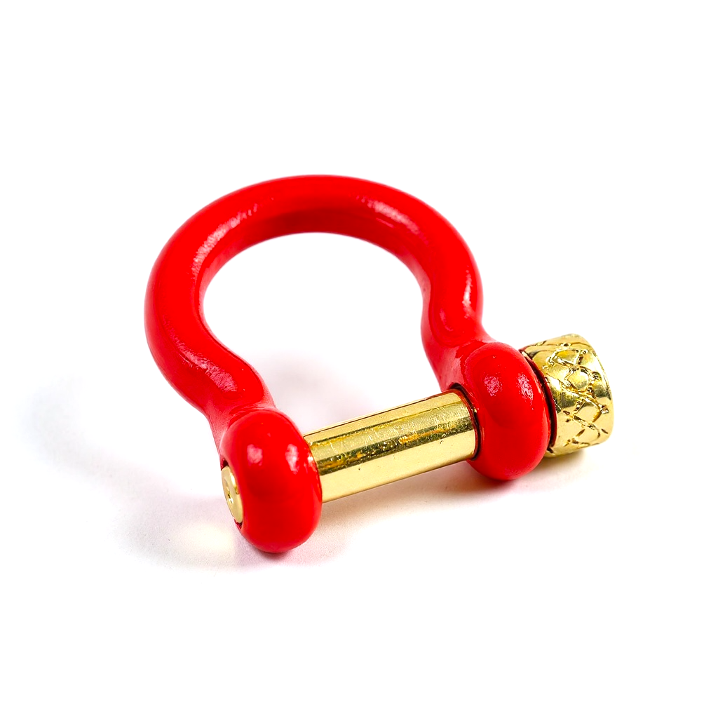Standard Enamel Bow Shackle Clasps