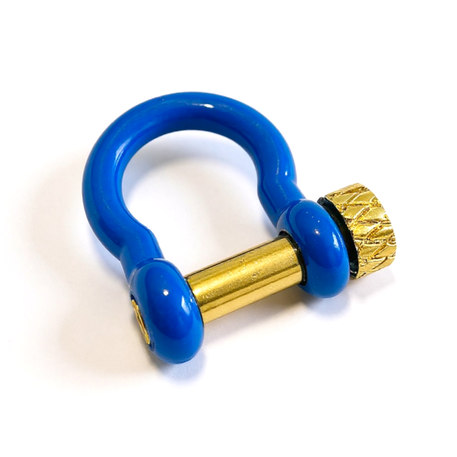 Standard Enamel Bow Shackle Clasps