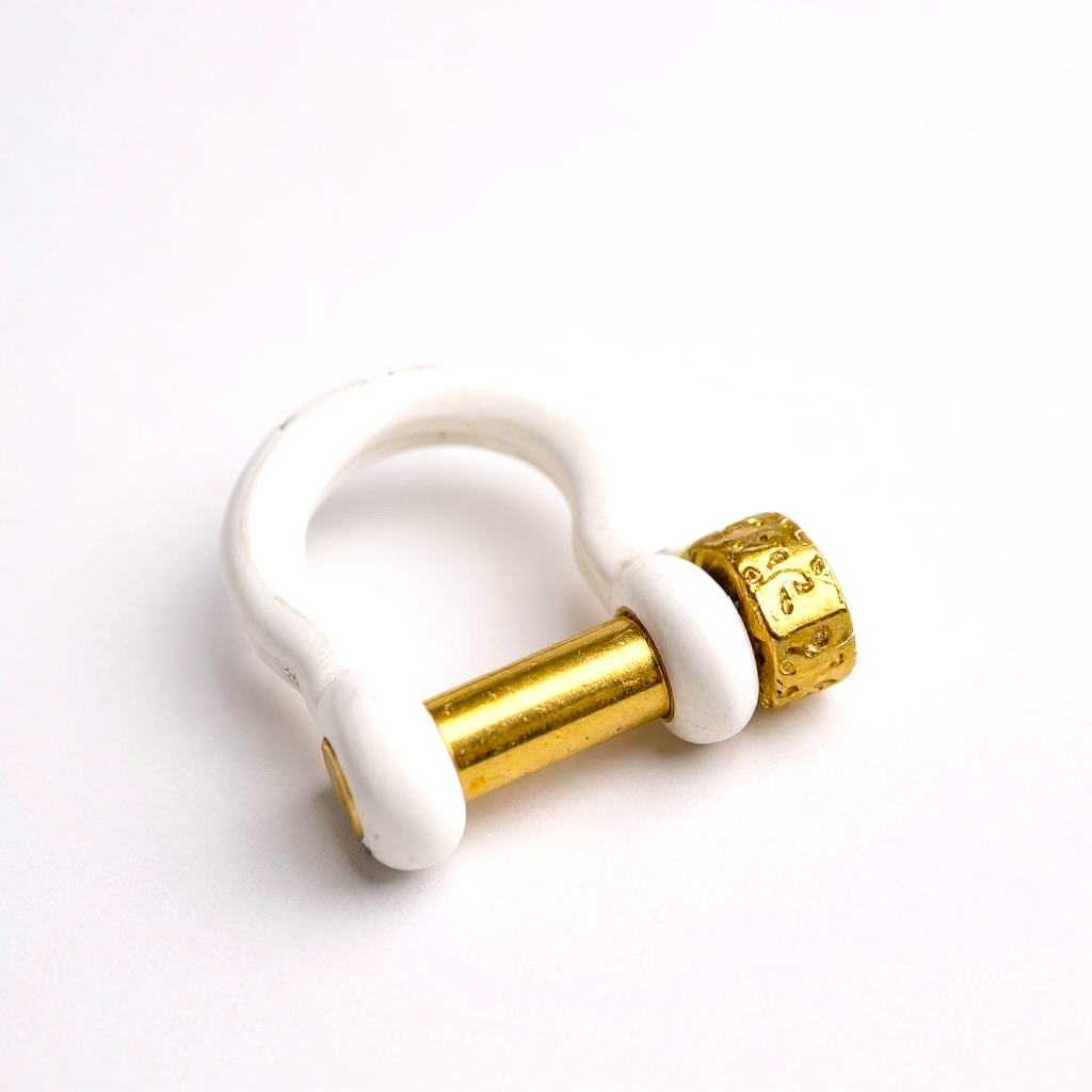 Standard Enamel Bow Shackle Clasps