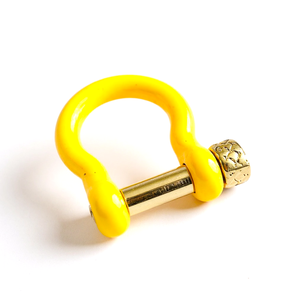 Standard Enamel Bow Shackle Clasps