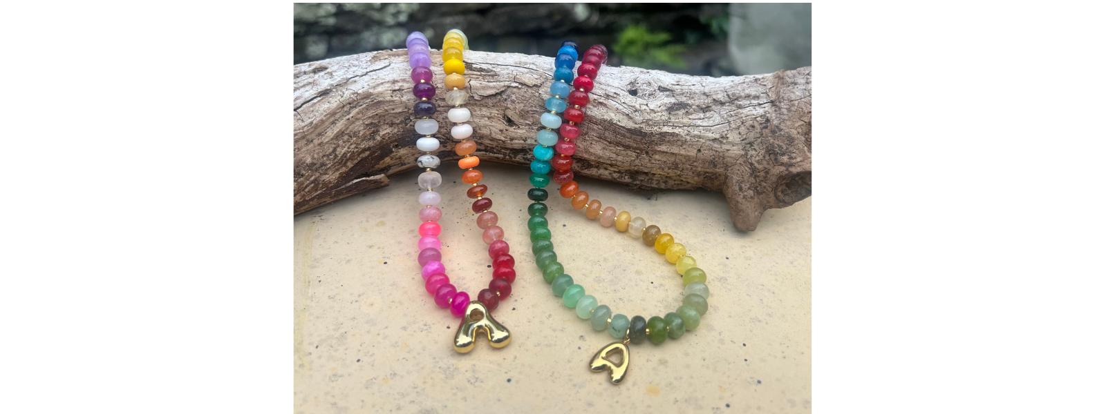 The Bubble Letter Necklace